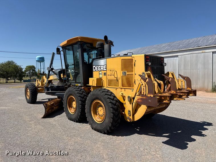 image for item EW4113 2009 John Deere 772D motor grader