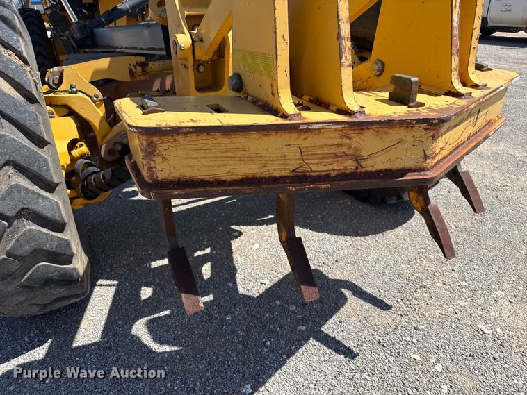 image for item EW4113 2009 John Deere 772D motor grader
