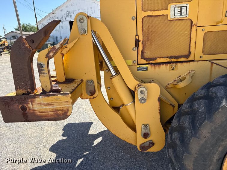 image for item EW4113 2009 John Deere 772D motor grader