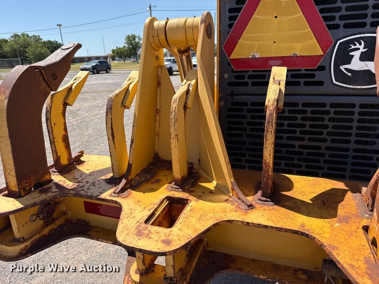 image for item EW4113 2009 John Deere 772D motor grader