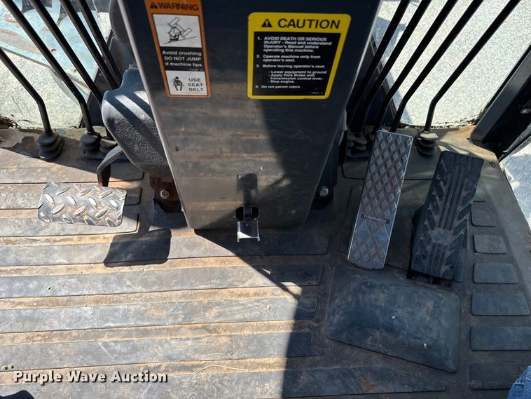 image for item EW4113 2009 John Deere 772D motor grader
