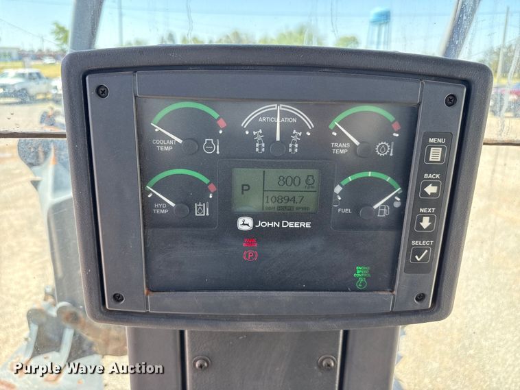 image for item EW4113 2009 John Deere 772D motor grader