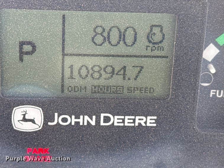 image for item EW4113 2009 John Deere 772D motor grader