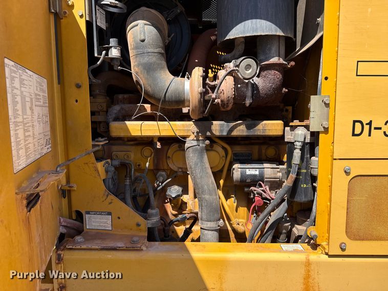 image for item EW4113 2009 John Deere 772D motor grader