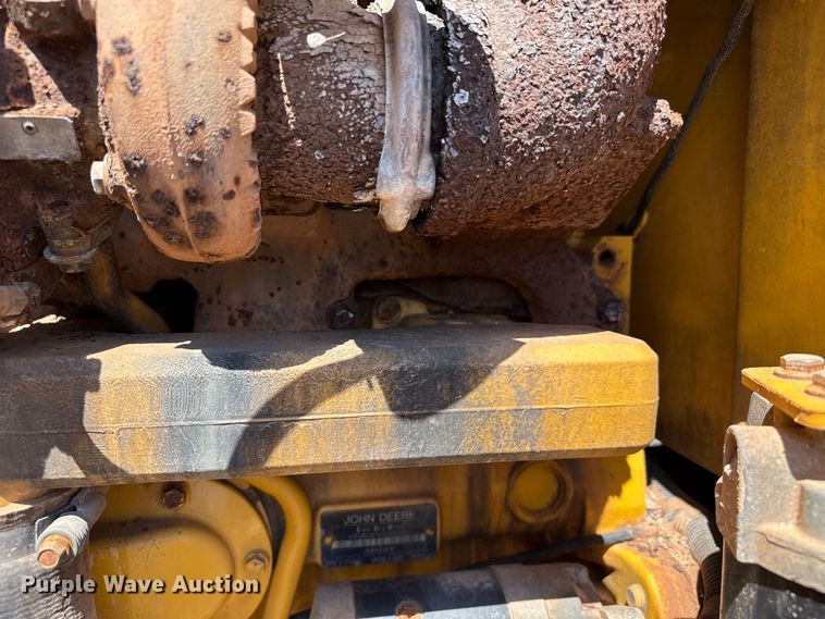 image for item EW4113 2009 John Deere 772D motor grader