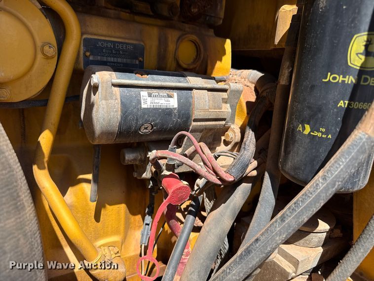 image for item EW4113 2009 John Deere 772D motor grader