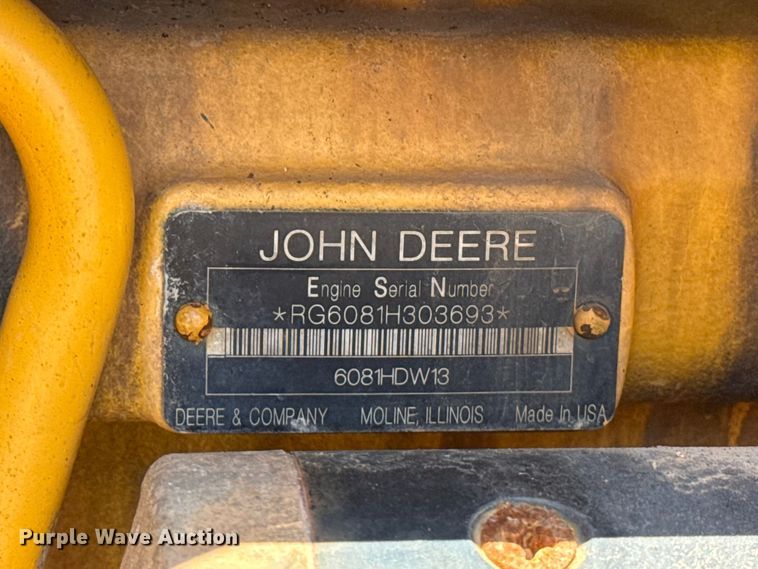 image for item EW4113 2009 John Deere 772D motor grader