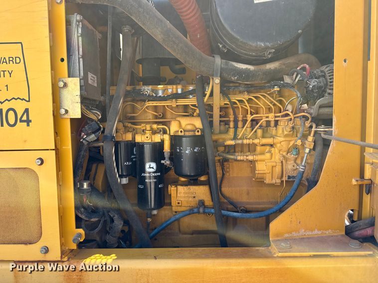 image for item EW4113 2009 John Deere 772D motor grader