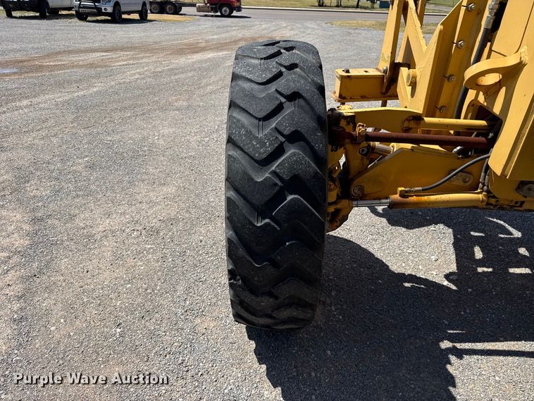 image for item EW4113 2009 John Deere 772D motor grader