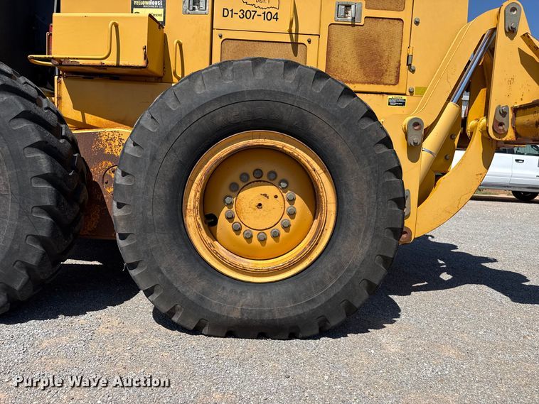 image for item EW4113 2009 John Deere 772D motor grader