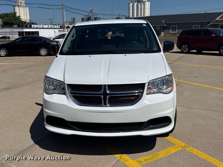 image for item EW4980 2015 Dodge Grand Caravan handicap accessible van