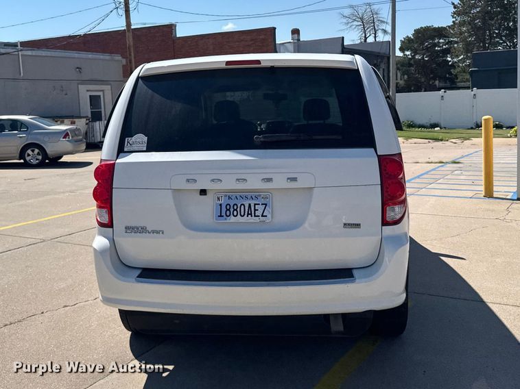 image for item EW4980 2015 Dodge Grand Caravan handicap accessible van