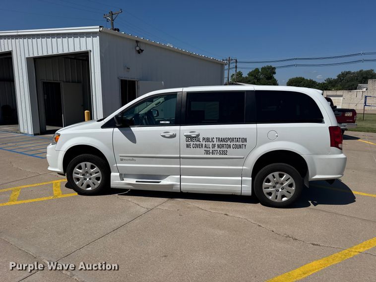 image for item EW4980 2015 Dodge Grand Caravan handicap accessible van