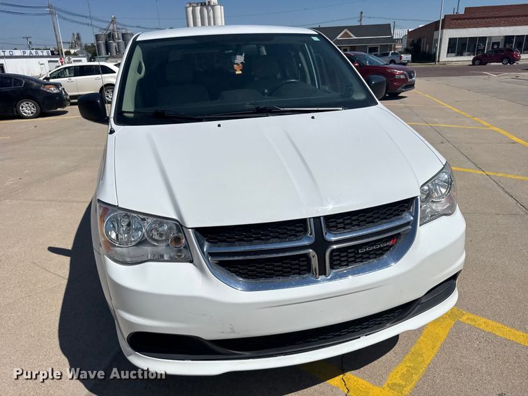 image for item EW4980 2015 Dodge Grand Caravan handicap accessible van
