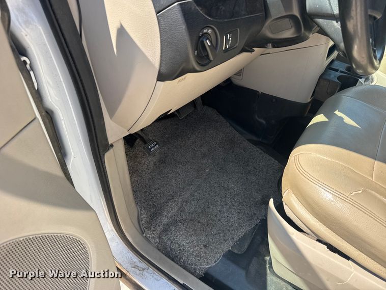 image for item EW4980 2015 Dodge Grand Caravan handicap accessible van