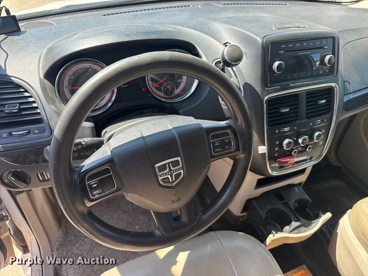 image for item EW4980 2015 Dodge Grand Caravan handicap accessible van