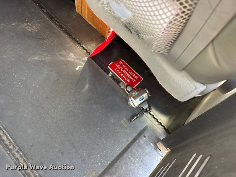 image for item EW4980 2015 Dodge Grand Caravan handicap accessible van