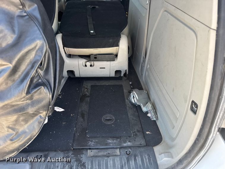 image for item EW4980 2015 Dodge Grand Caravan handicap accessible van