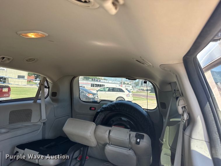 image for item EW4980 2015 Dodge Grand Caravan handicap accessible van