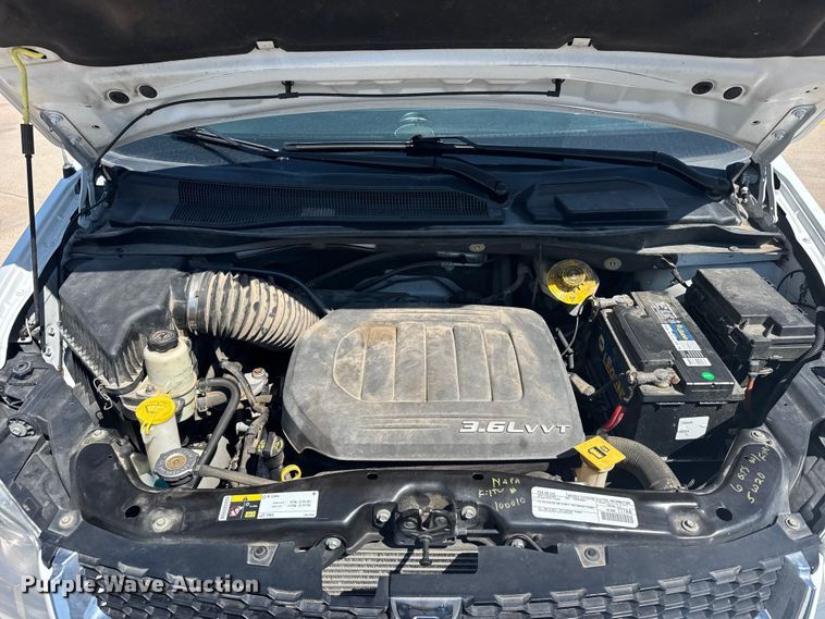 image for item EW4980 2015 Dodge Grand Caravan handicap accessible van
