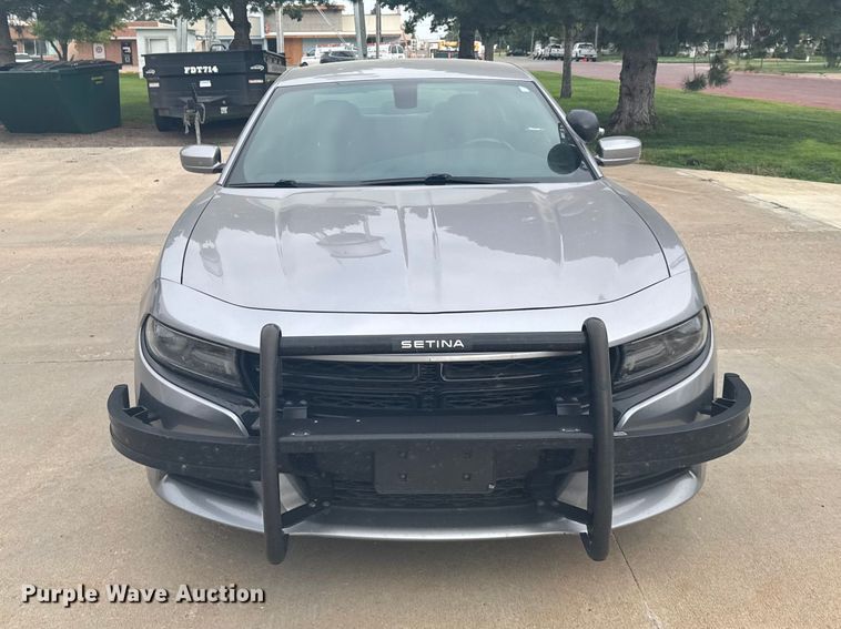 image for item EW4989 2018 Dodge Charger Police 