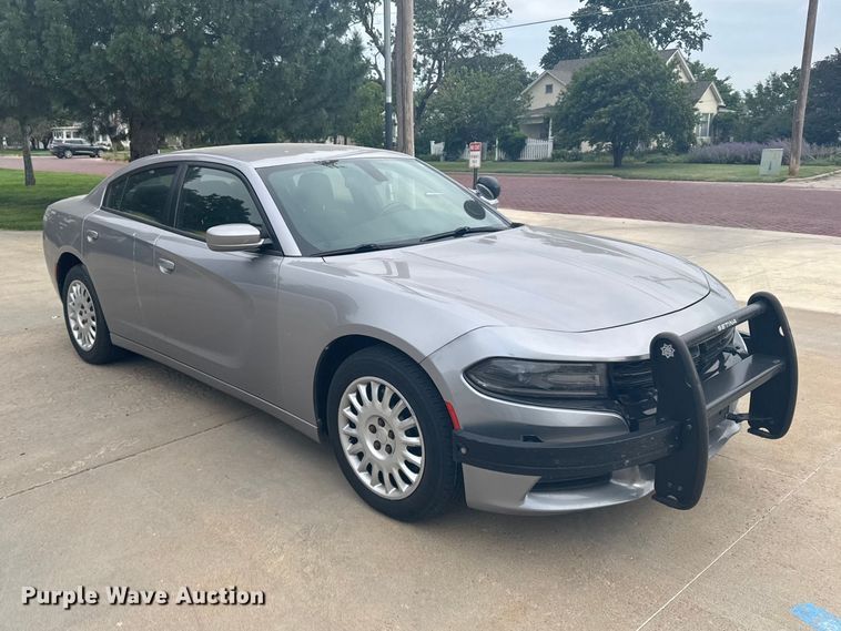 image for item EW4989 2018 Dodge Charger Police 