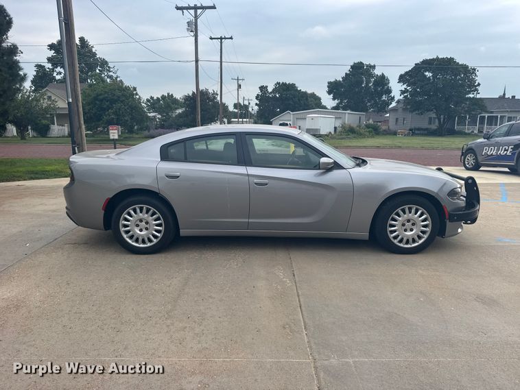 image for item EW4989 2018 Dodge Charger Police 