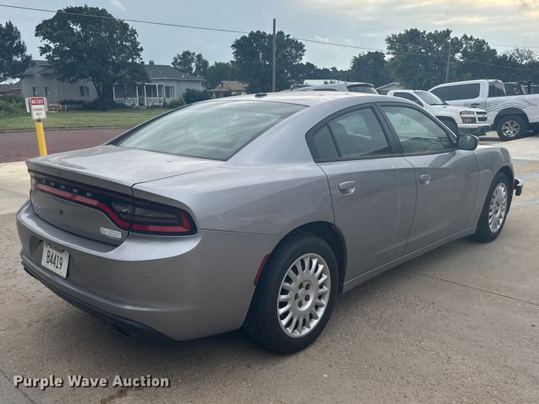 image for item EW4989 2018 Dodge Charger Police 