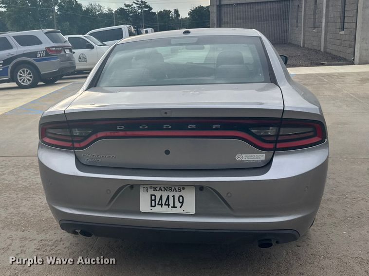 image for item EW4989 2018 Dodge Charger Police 
