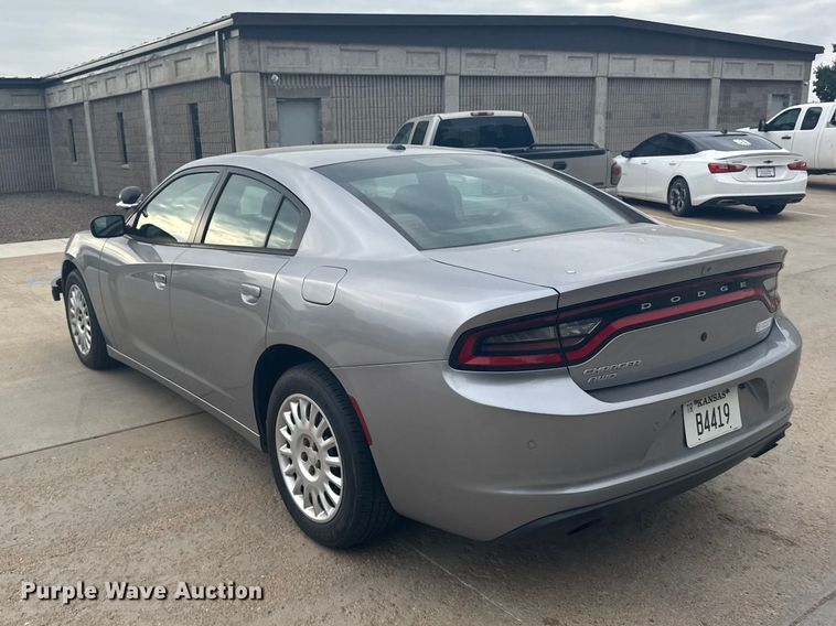image for item EW4989 2018 Dodge Charger Police 