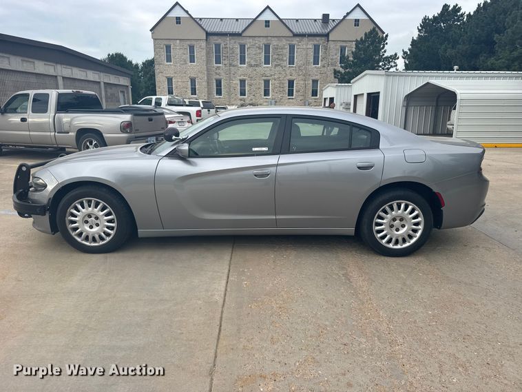 image for item EW4989 2018 Dodge Charger Police 