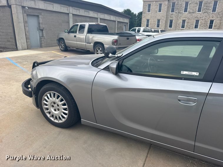 image for item EW4989 2018 Dodge Charger Police 