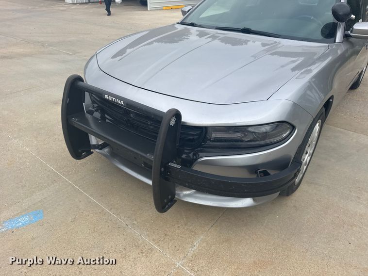 image for item EW4989 2018 Dodge Charger Police 