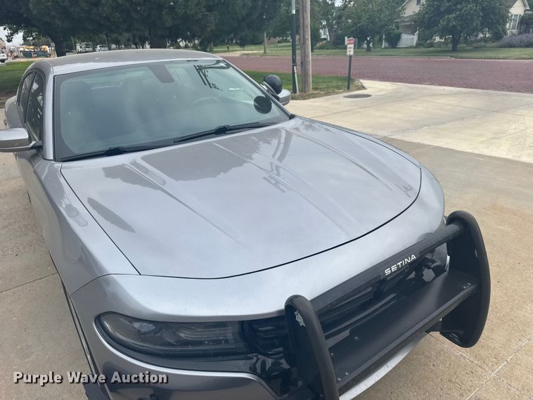 image for item EW4989 2018 Dodge Charger Police 