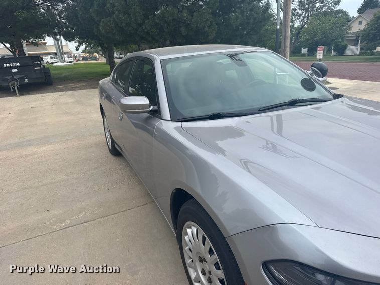 image for item EW4989 2018 Dodge Charger Police 