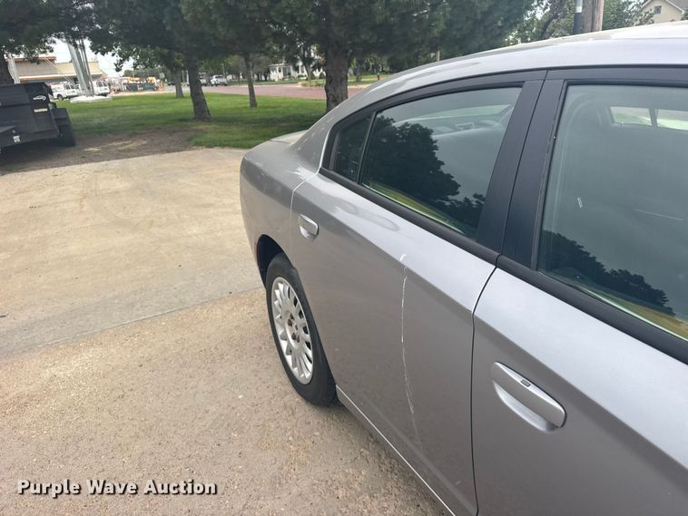 image for item EW4989 2018 Dodge Charger Police 