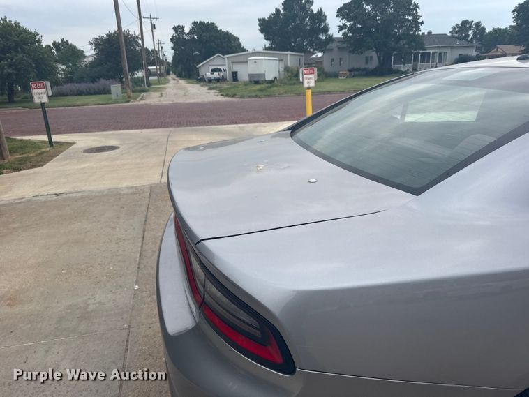 image for item EW4989 2018 Dodge Charger Police 