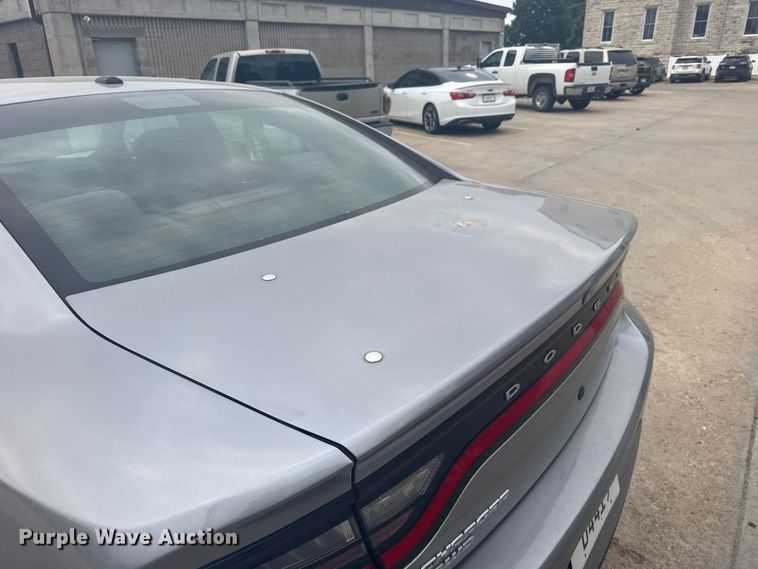 image for item EW4989 2018 Dodge Charger Police 