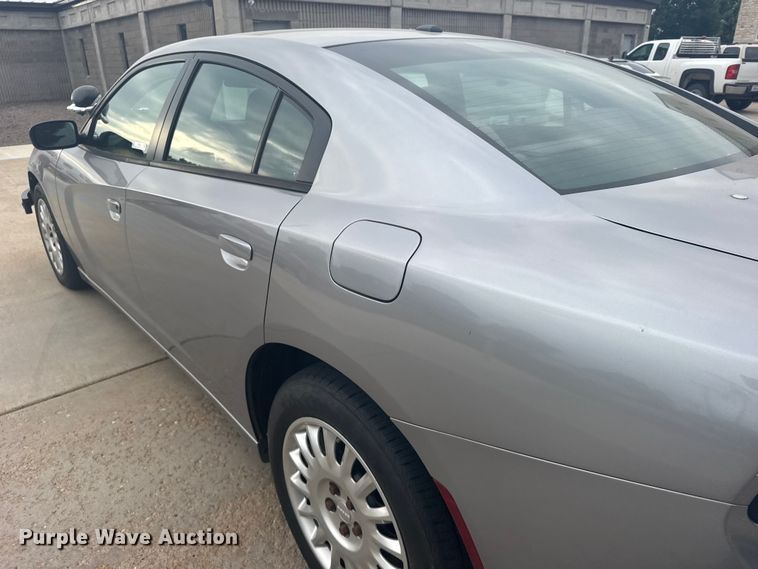 image for item EW4989 2018 Dodge Charger Police 