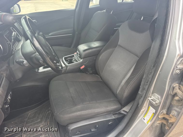 image for item EW4989 2018 Dodge Charger Police 