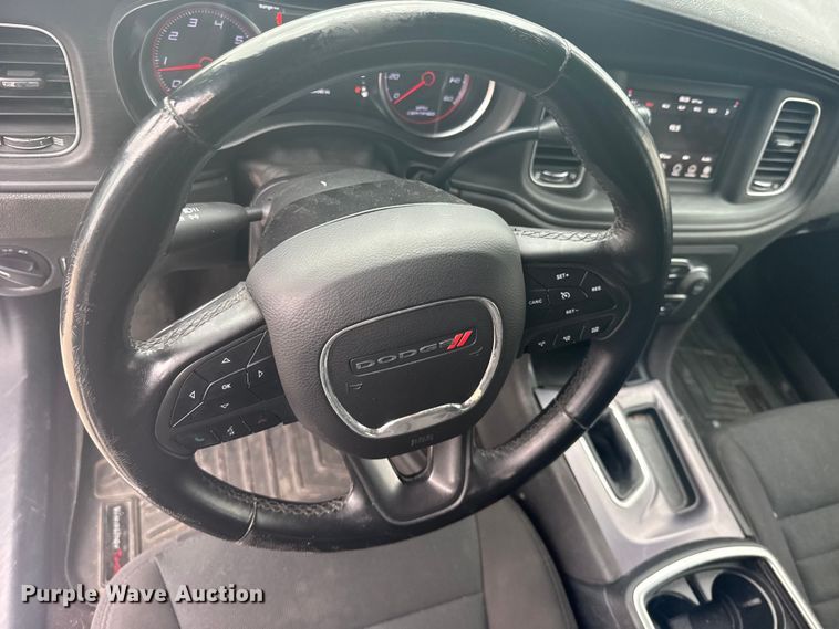 image for item EW4989 2018 Dodge Charger Police 