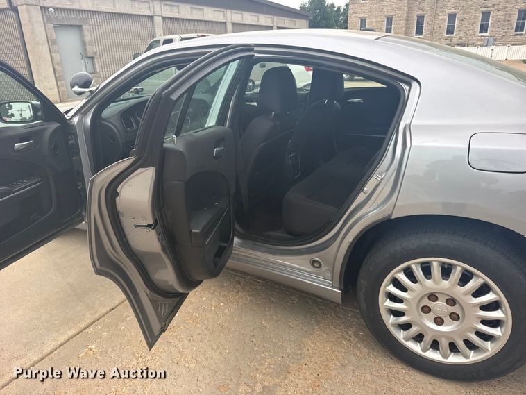 image for item EW4989 2018 Dodge Charger Police 