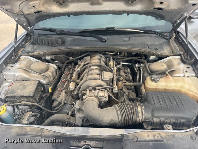image for item EW4989 2018 Dodge Charger Police 
