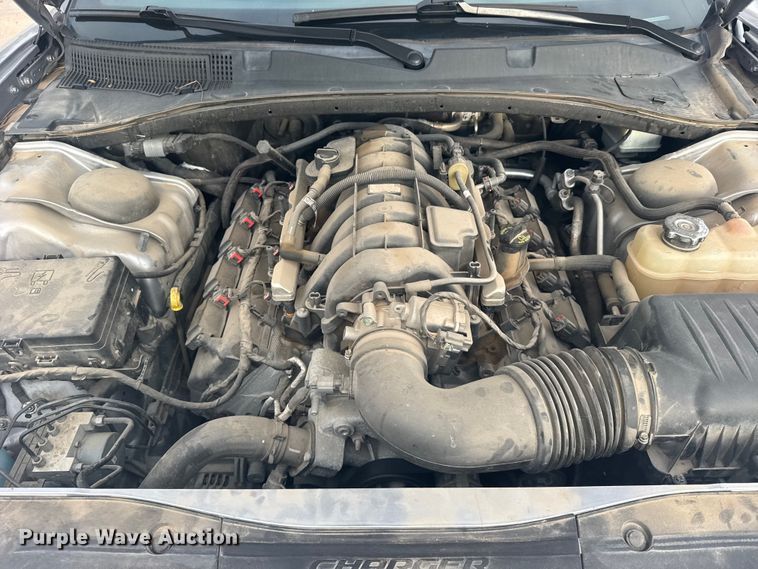 image for item EW4989 2018 Dodge Charger Police 