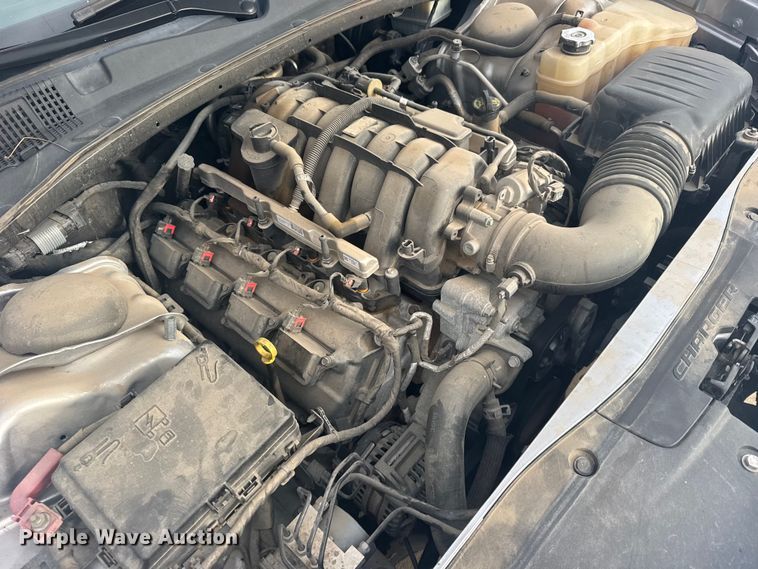 image for item EW4989 2018 Dodge Charger Police 