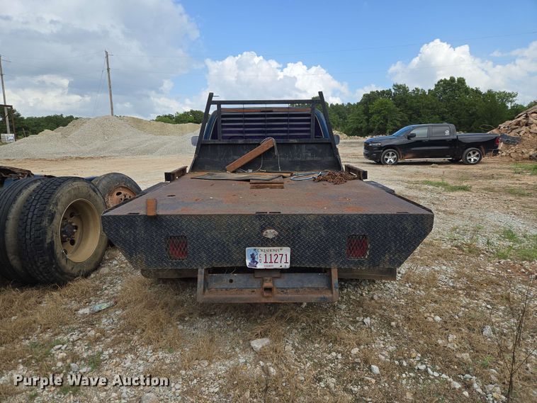 image for item EW8496 1980 GMC Sierra 35 Camper Special flatbed pickup truck