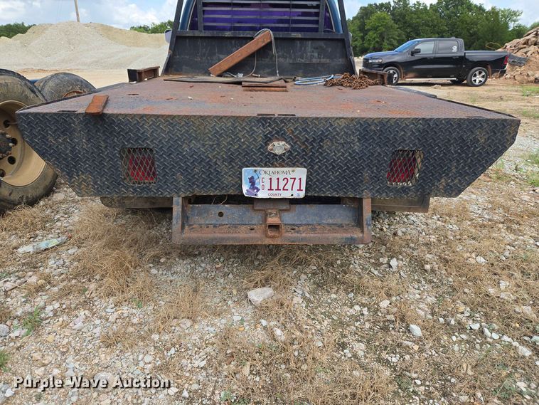 image for item EW8496 1980 GMC Sierra 35 Camper Special flatbed pickup truck
