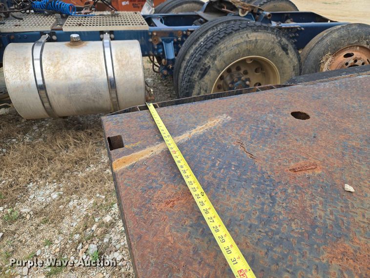 image for item EW8496 1980 GMC Sierra 35 Camper Special flatbed pickup truck