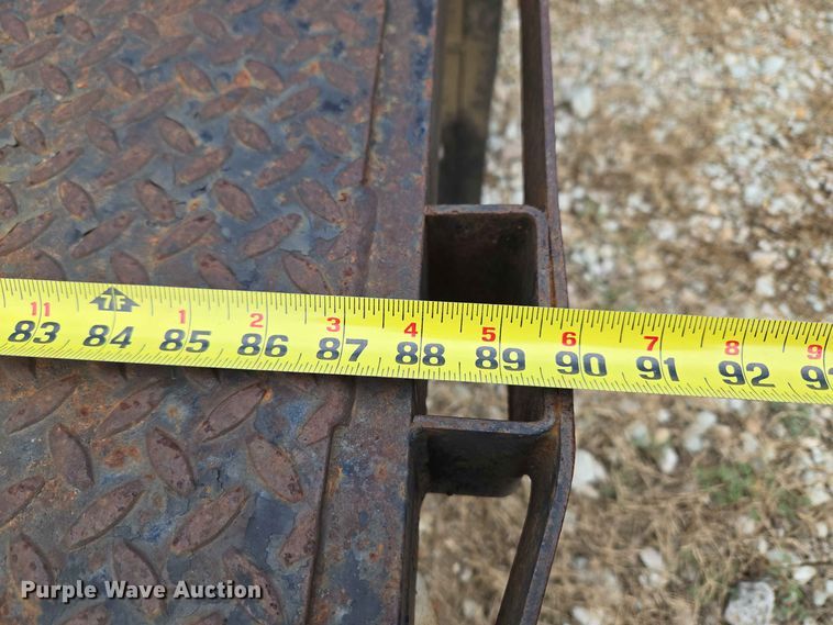 image for item EW8496 1980 GMC Sierra 35 Camper Special flatbed pickup truck