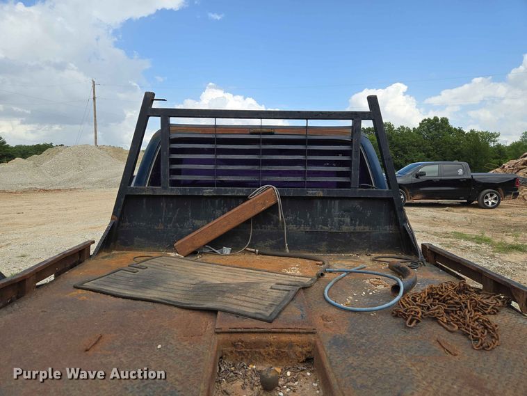 image for item EW8496 1980 GMC Sierra 35 Camper Special flatbed pickup truck